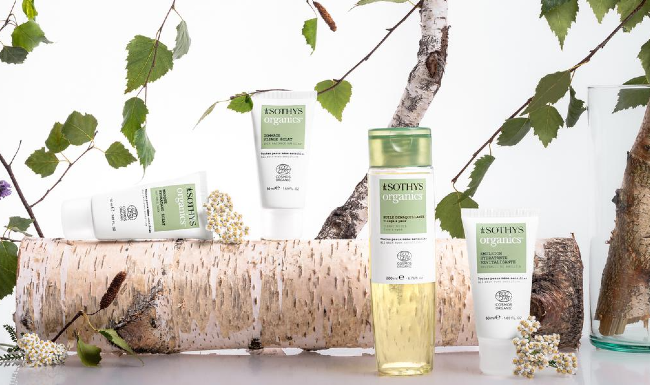 Sothys Organic Skin Care Line